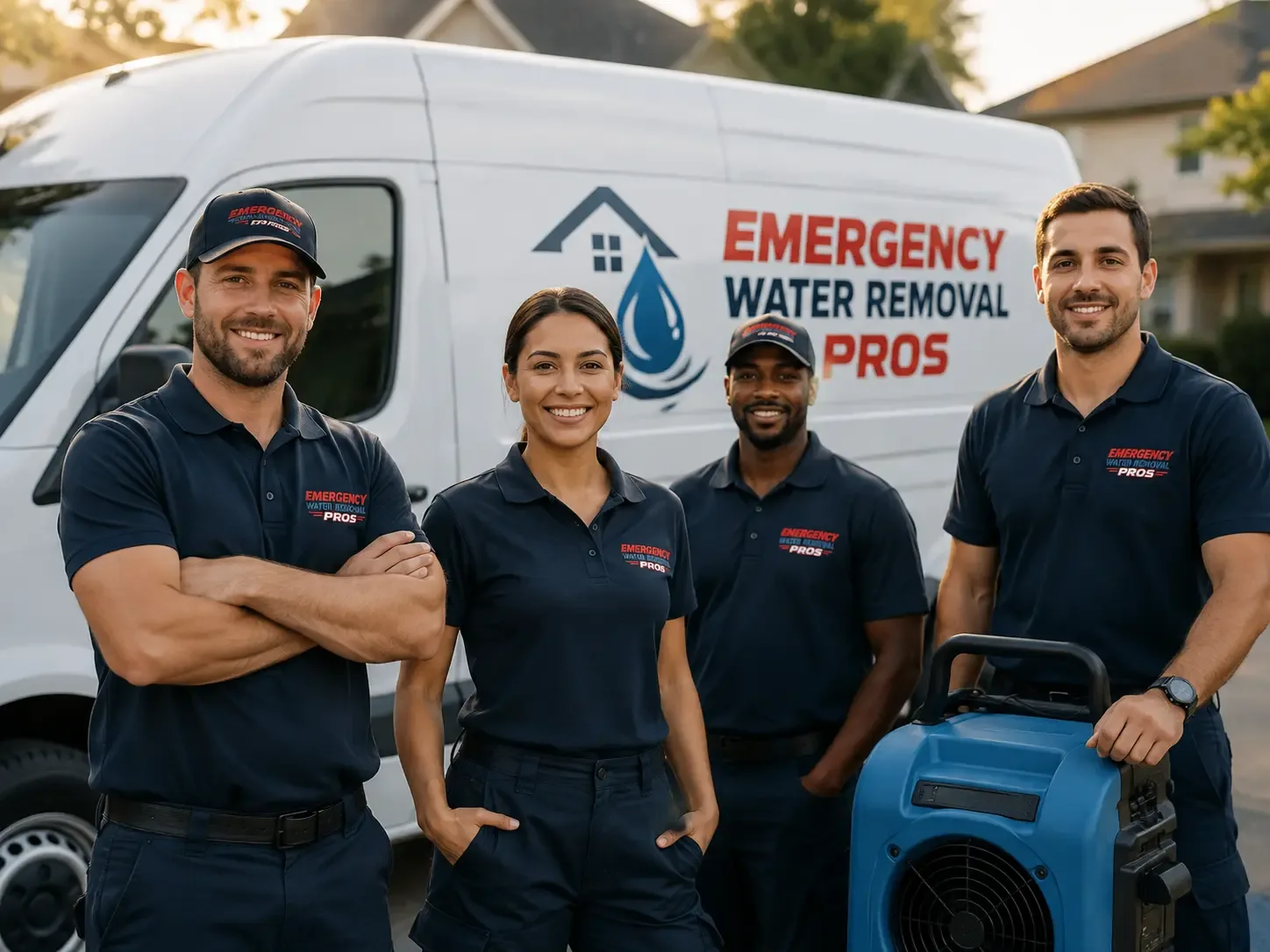 Emergency Water Removal company in Howard, CO