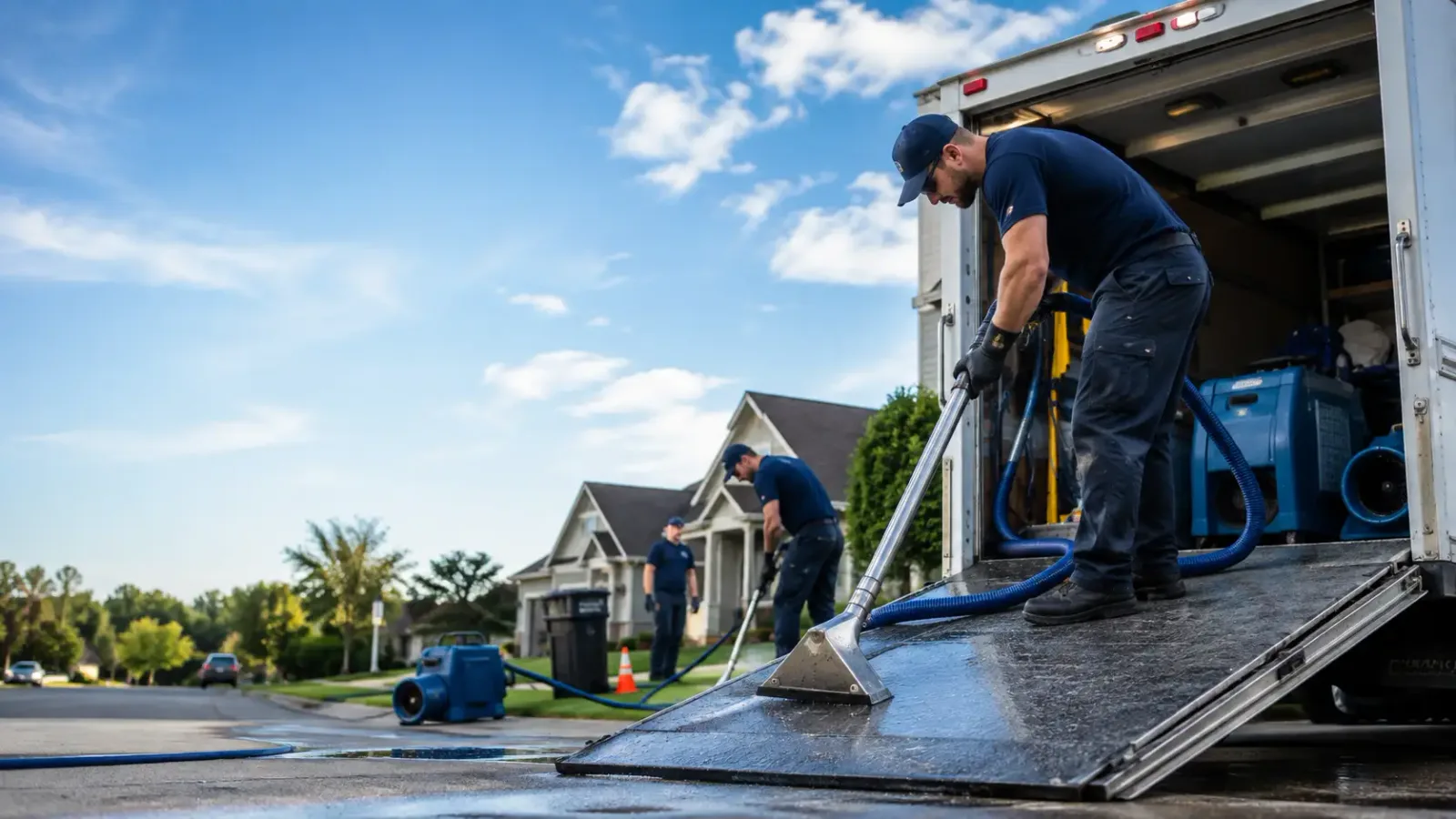 Emergency Water Removal in Howard, CO near me